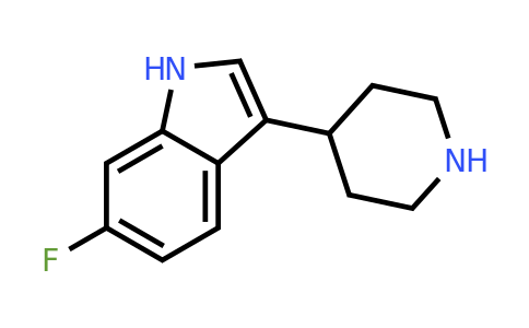 CAS 76315-55-4 | 6-Fluoro-3-(piperidin-4-YL)-1H-indole