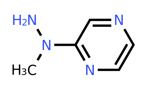 CAS 76319-95-4 | N-Methyl-N-pyrazin-2-yl-hydrazine