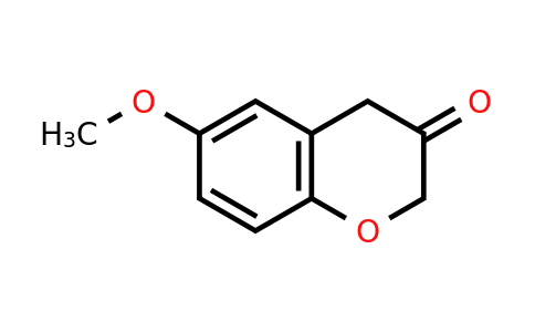 CAS 76322-25-3 | 6-methoxy-3,4-dihydro-2H-1-benzopyran-3-one