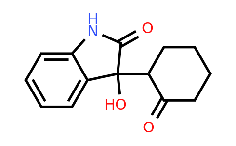 CAS 76325-79-6 | 3-Hydroxy-3-(2-oxocyclohexyl)indolin-2-one