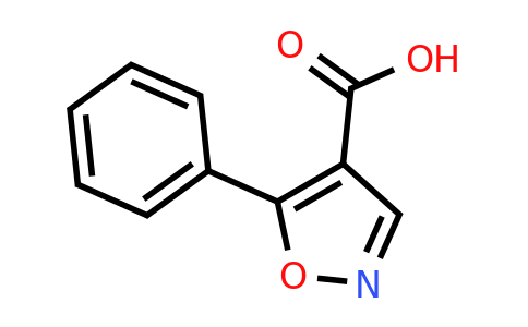 CAS 76344-95-1 | 5-phenyl-1,2-oxazole-4-carboxylic acid