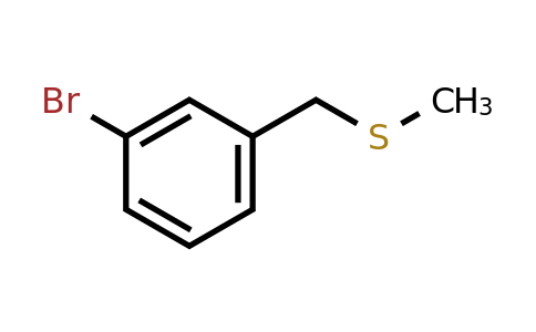 CAS 76354-12-6 | 1-bromo-3-[(methylsulfanyl)methyl]benzene