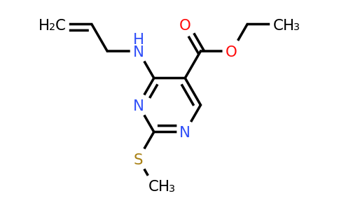 CAS 76360-95-7 | Ethyl 4-(allylamino)-2-(methylthio)pyrimidine-5-carboxylate