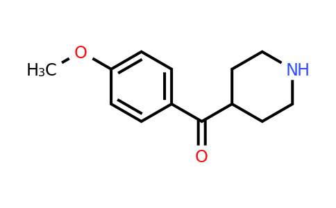 CAS 76362-12-4 | (4-Methoxyphenyl)(piperidin-4-YL)methanone