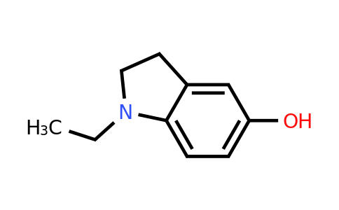 CAS 763866-46-2 | 1-Ethylindolin-5-ol