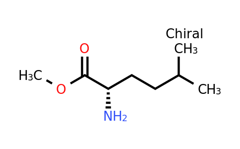 CAS 763877-90-3 | (S)-Methyl 2-amino-5-methylhexanoate