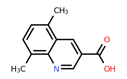 CAS 763893-29-4 | 5,8-Dimethylquinoline-3-carboxylic acid
