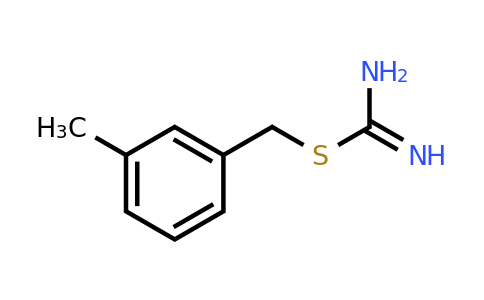 CAS 763905-22-2 | {[(3-methylphenyl)methyl]sulfanyl}methanimidamide