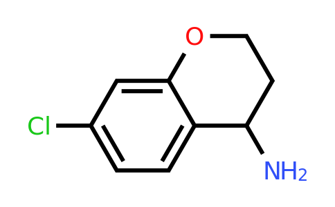 CAS 763907-56-8 | 7-Chlorochroman-4-amine