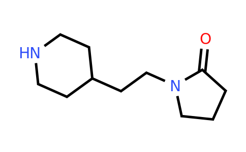 CAS 763908-64-1 | 1-(2-(Piperidin-4-yl)ethyl)pyrrolidin-2-one