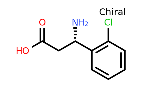 CAS 763922-37-8 | (S)-3-Amino-3-(2-chloro-phenyl)-propionic acid
