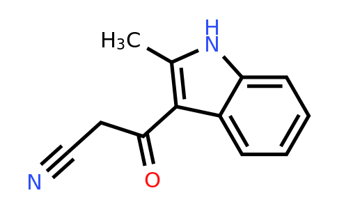 CAS 76397-72-3 | 3-(2-methyl-1H-indol-3-yl)-3-oxopropanenitrile