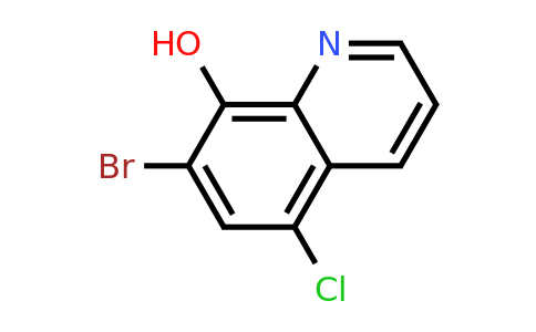 CAS 7640-33-7 | 7-Bromo-5-chloroquinolin-8-ol