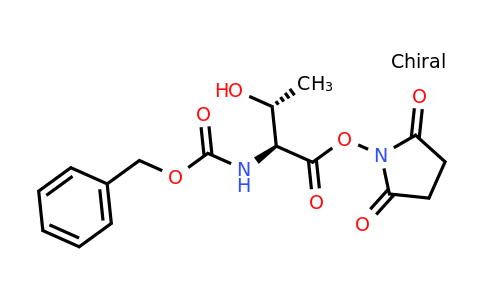 CAS 76401-90-6 | (2S,3R)-2,5-Dioxopyrrolidin-1-yl 2-(((benzyloxy)carbonyl)amino)-3-hydroxybutanoate