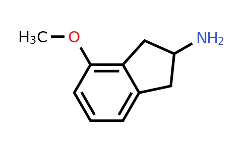 CAS 76413-92-8 | 4-Methoxy-2,3-dihydro-1H-inden-2-amine