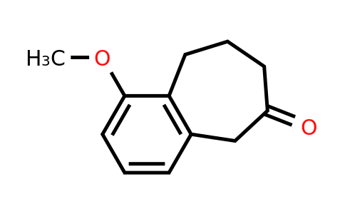 CAS 76413-99-5 | 1-methoxy-6,7,8,9-tetrahydro-5H-benzo[7]annulen-6-one