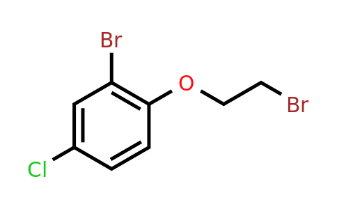 CAS 76429-65-7 | 2-bromo-1-(2-bromoethoxy)-4-chlorobenzene