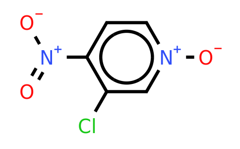 CAS 76439-45-7 | 3-Chloro-4-nitropyridine N-oxide