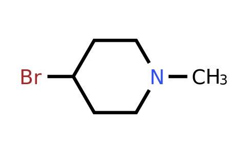 CAS 76444-51-4 | 4-Bromo-1-methylpiperidine