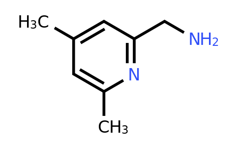 CAS 76457-15-3 | (4,6-Dimethylpyridin-2-YL)methanamine