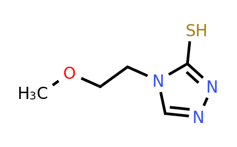 CAS 76457-78-8 | 4-(2-methoxyethyl)-4H-1,2,4-triazole-3-thiol