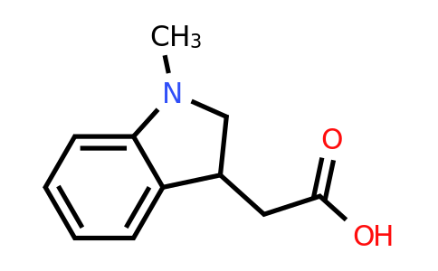 CAS 764591-64-2 | 2-(1-Methyl-2,3-dihydro-1H-indol-3-yl)acetic acid