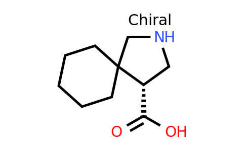 CAS 764633-87-6 | (4R)-2-Aza-spiro[4.5]decane-4-carboxylic acid