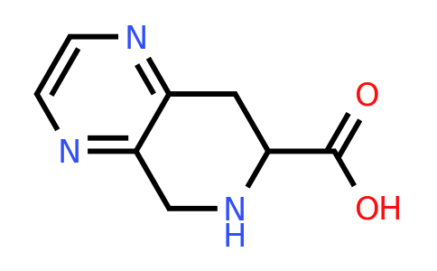CAS 764635-62-3 | 5,6,7,8-Tetrahydropyrido[3,4-B]pyrazine-7-carboxylic acid
