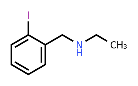 CAS 76464-92-1 | N-(2-Iodobenzyl)ethanamine