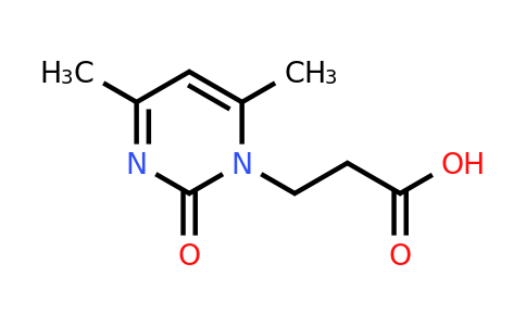 CAS 764642-23-1 | 3-(4,6-Dimethyl-2-oxopyrimidin-1(2H)-yl)propanoic acid
