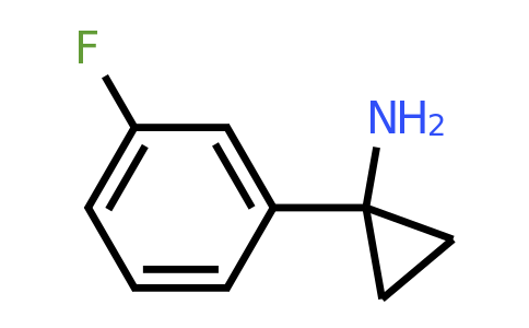 CAS 764647-70-3 | 1-(3-Fluoro-phenyl)-cyclopropylamine