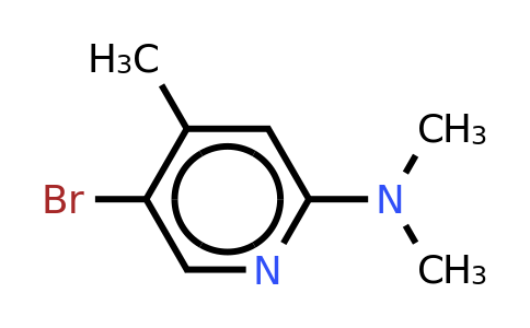 CAS 764651-68-5 | 5-Bromo-N,n,4-trimethylpyridin-2-amine