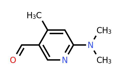 CAS 764651-69-6 | 6-(Dimethylamino)-4-methylnicotinaldehyde