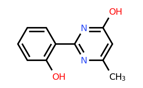 CAS 76467-22-6 | 2-(2-Hydroxyphenyl)-6-methylpyrimidin-4-ol