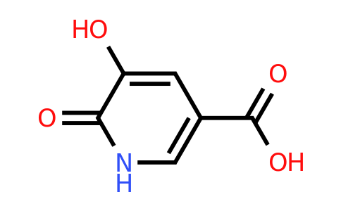 CAS 76470-35-4 | 5-Hydroxy-6-oxo-1,6-dihydropyridine-3-carboxylic Acid