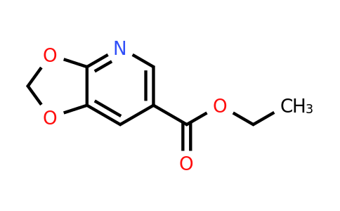 CAS 76470-36-5 | ethyl 2H-[1,3]dioxolo[4,5-b]pyridine-6-carboxylate
