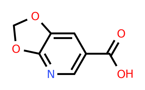 CAS 76470-41-2 | [1,3]Dioxolo[4,5-B]pyridine-6-carboxylic acid
