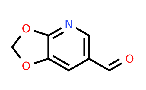 CAS 76470-45-6 | [1,3]Dioxolo[4,5-B]pyridine-6-carbaldehyde
