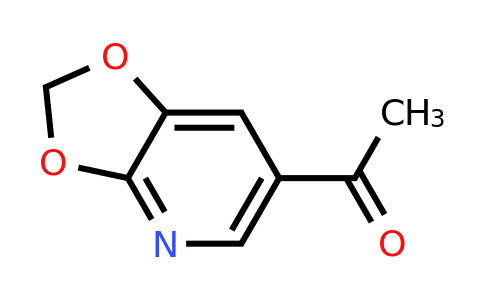 CAS 76470-46-7 | 1-(1,3-Dioxolo[4,5-B]pyridin-6-YL)-ethanone