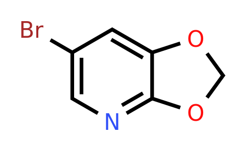 CAS 76470-56-9 | 6-Bromo-[1,3]dioxolo[4,5-B]pyridine