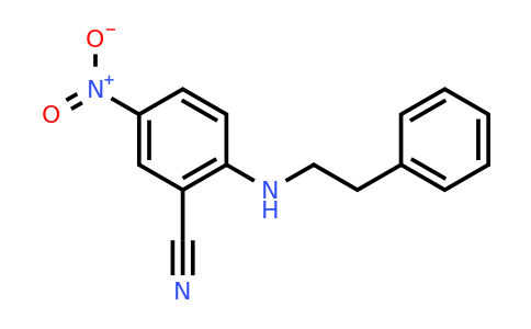 CAS 764707-23-5 | 5-Nitro-2-(phenethylamino)benzonitrile