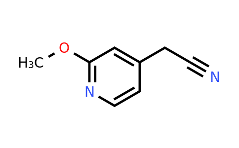 CAS 764708-18-1 | 2-(2-Methoxypyridin-4-YL)acetonitrile
