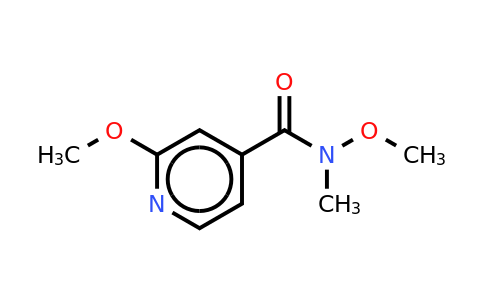 CAS 764708-19-2 | N,2-dimethoxy-N-methylisonicotinamide