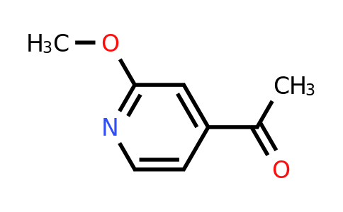 CAS 764708-20-5 | 1-(2-Methoxypyridin-4-YL)ethanone