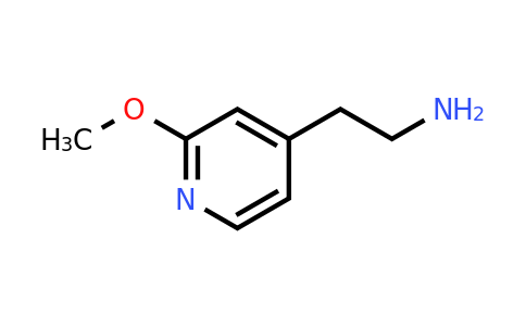 CAS 764708-27-2 | 2-Methoxy-4-pyridineethanamine