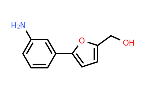 CAS 764710-29-4 | (5-(3-Aminophenyl)furan-2-yl)methanol