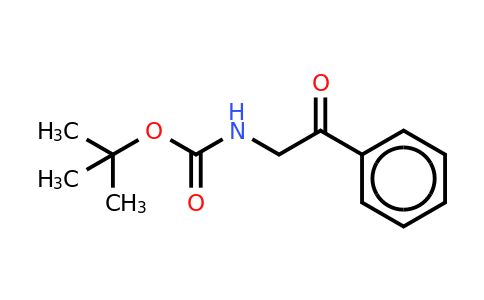 CAS 76477-26-4 | Tert-butyl N-(2-oxo-2-phenylethyl)carbamate