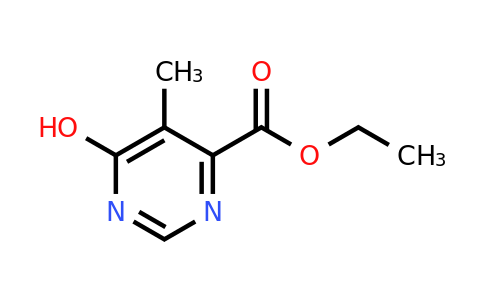CAS 76480-52-9 | Ethyl 6-hydroxy-5-methylpyrimidine-4-carboxylate