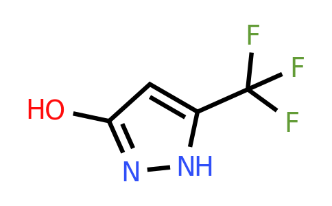 CAS 76480-99-4 | 5-(Trifluoromethyl)-1H-pyrazol-3-ol