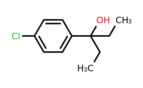CAS 76481-35-1 | 3-(4-Chlorophenyl)pentan-3-ol